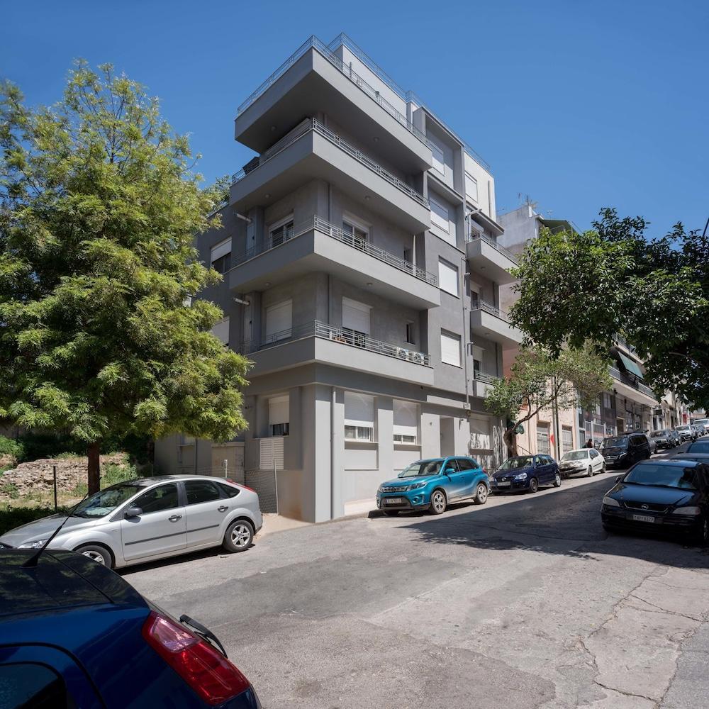 12 Keys Athens Apartments Luaran gambar