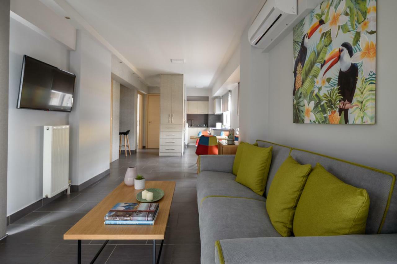 12 Keys Athens Apartments Luaran gambar