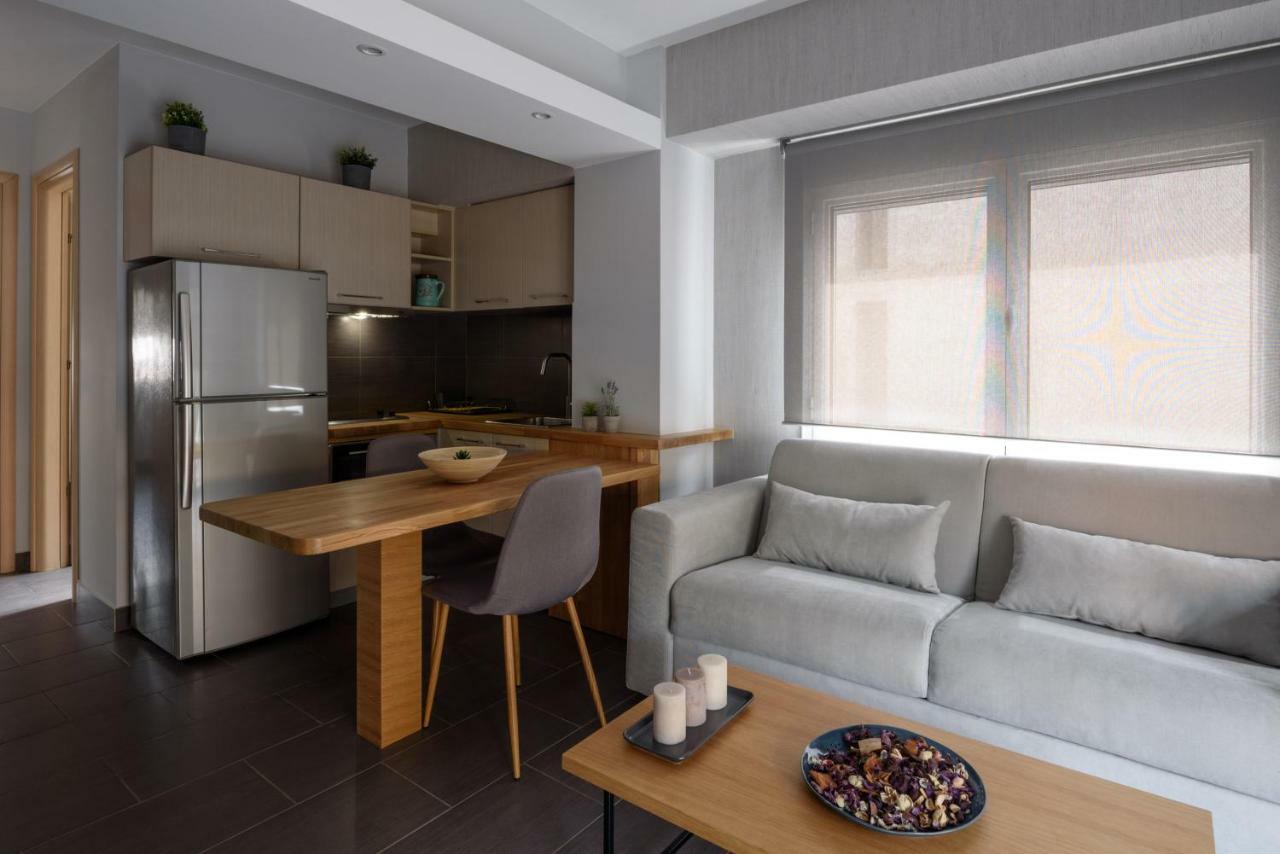 12 Keys Athens Apartments Luaran gambar