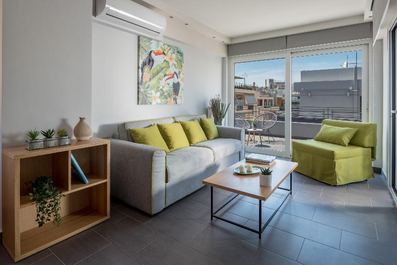 12 Keys Athens Apartments Luaran gambar